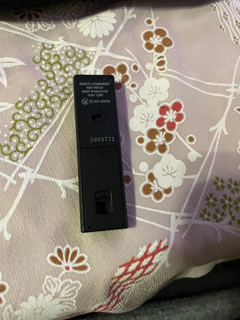 ポータブルプレーヤー SONY RMT-NWS20