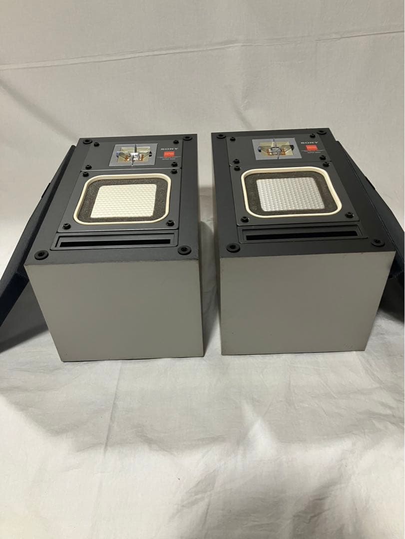 スピーカーシステム　SONY ソニーAPM-500 美品　昭和レトロ　1set