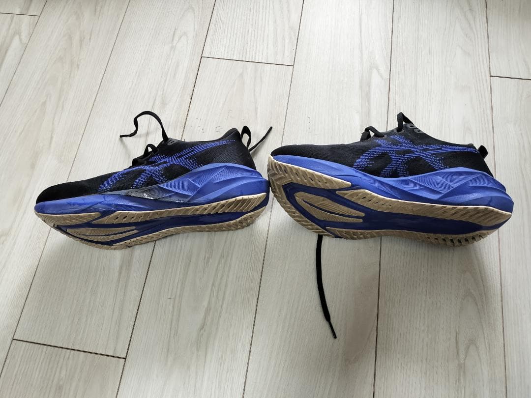 【最新モデル】アシックス ノヴァブラスト5 25.5cm（WIDE）