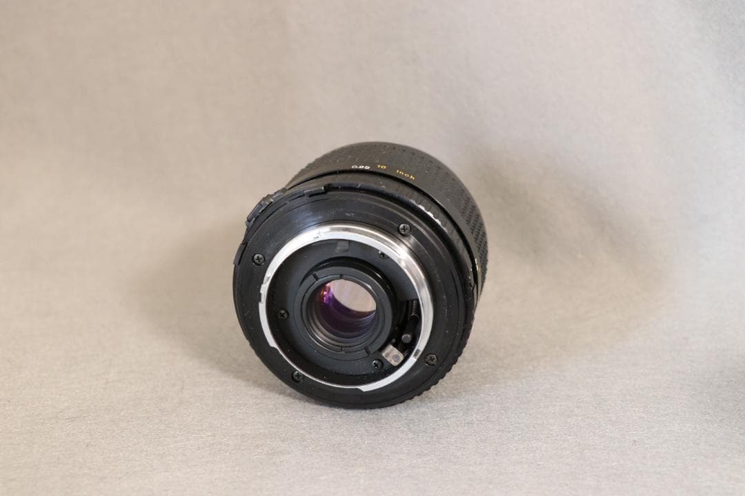 Minolta.28mm 50mmマクロ 135mm単焦点レンズ3本