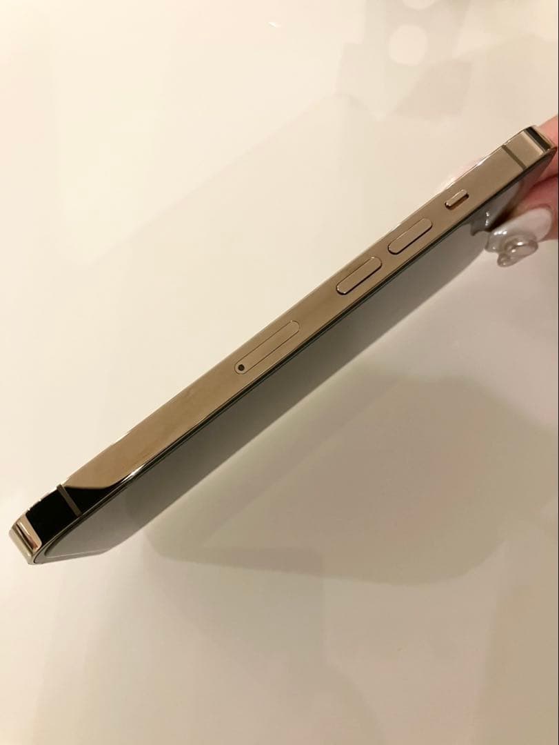 【美品】Apple iPhone 13 Pro ゴールド 本体