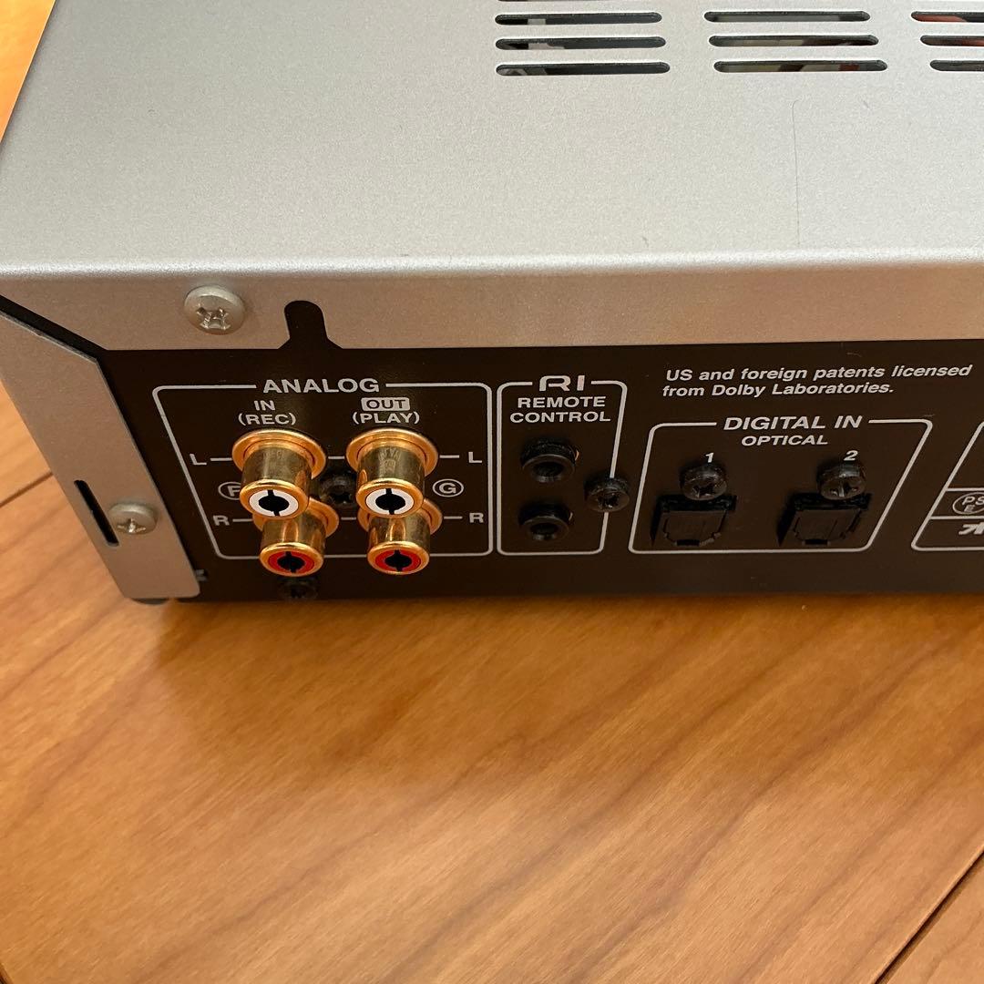 ONKYO INTEC275 MDデッキ Hi-MD対応 シルバー MD-133