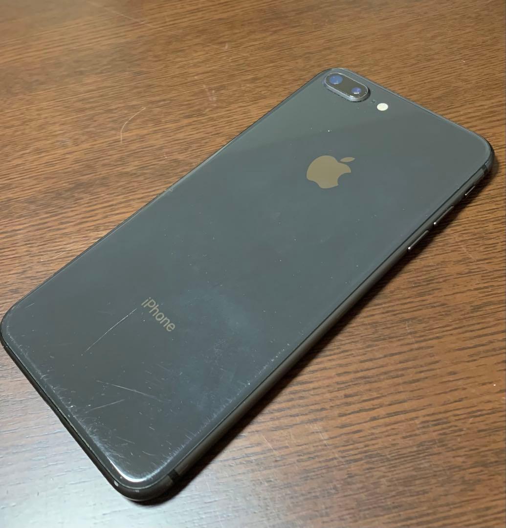 値下げ不可◉ iPhone8 plus 256GB スペースグレー SIMフリー