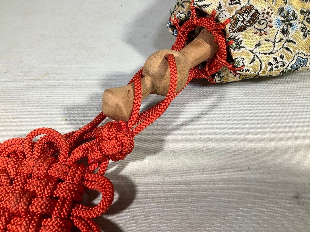 鵬雲斎大宗匠　好写　訶梨勒　袋物師　豊律　茶道具　送料無料