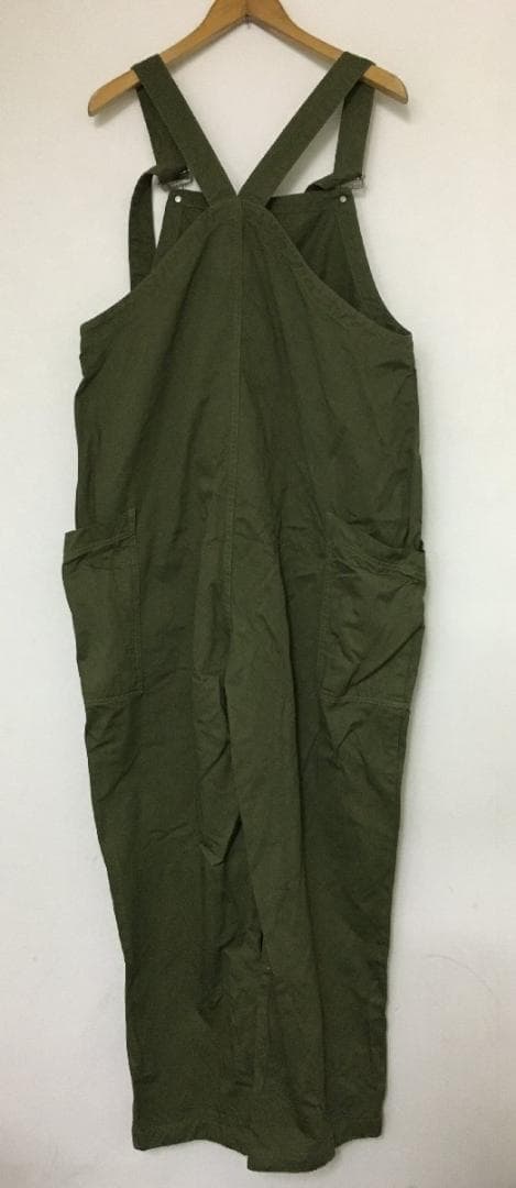 ハーベスティ メンズ チノ クロス オーバーオール サイズ2