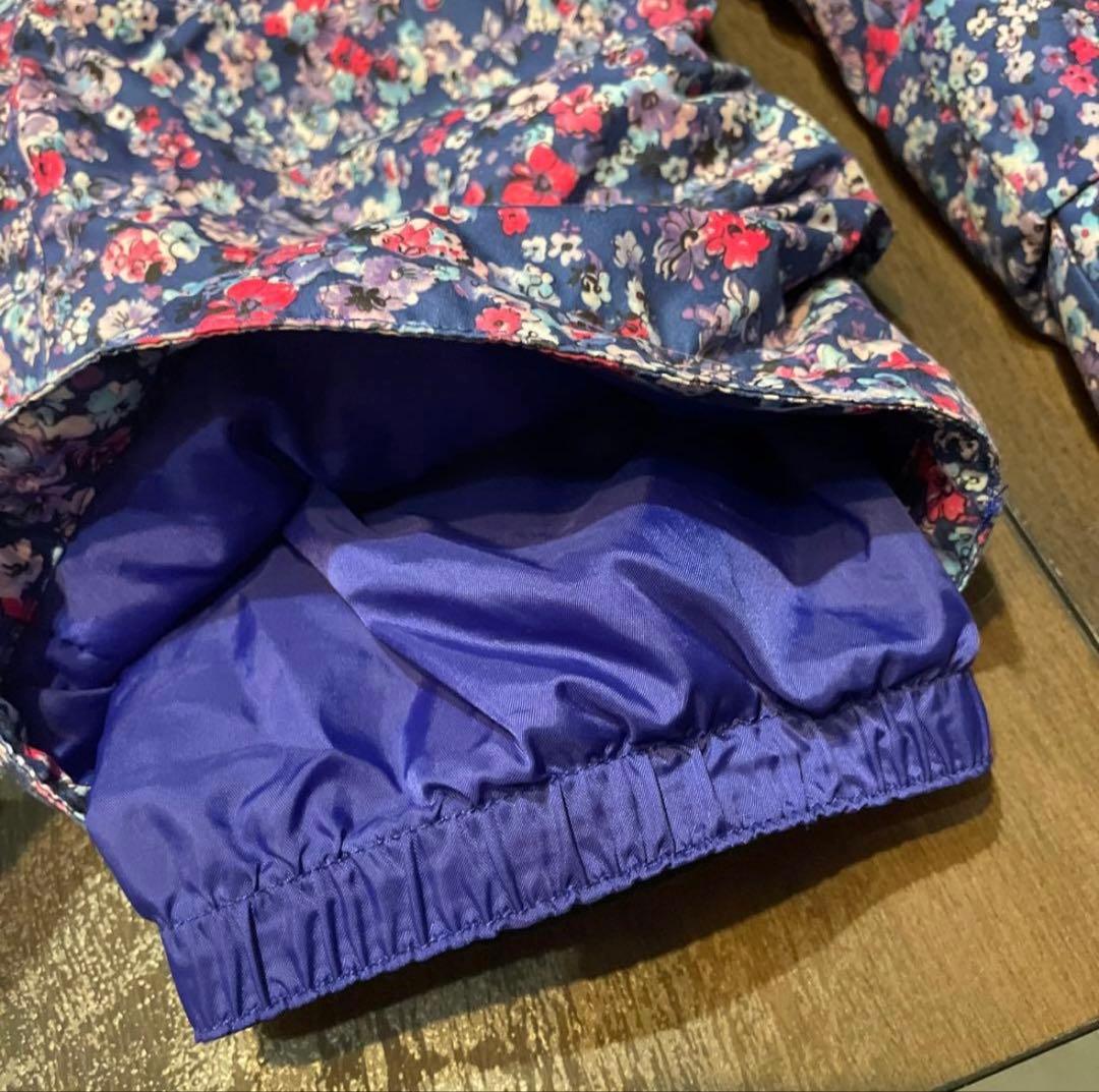 Burton バートンスキーウェア花柄　100cm位