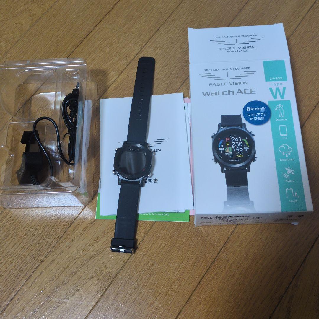EAGLE VISION watch ACE GPSゴルフナビ