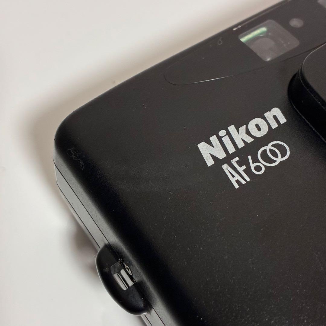Nikon AF600 PANORAMA ニコン コンパクトフィルムカメラ