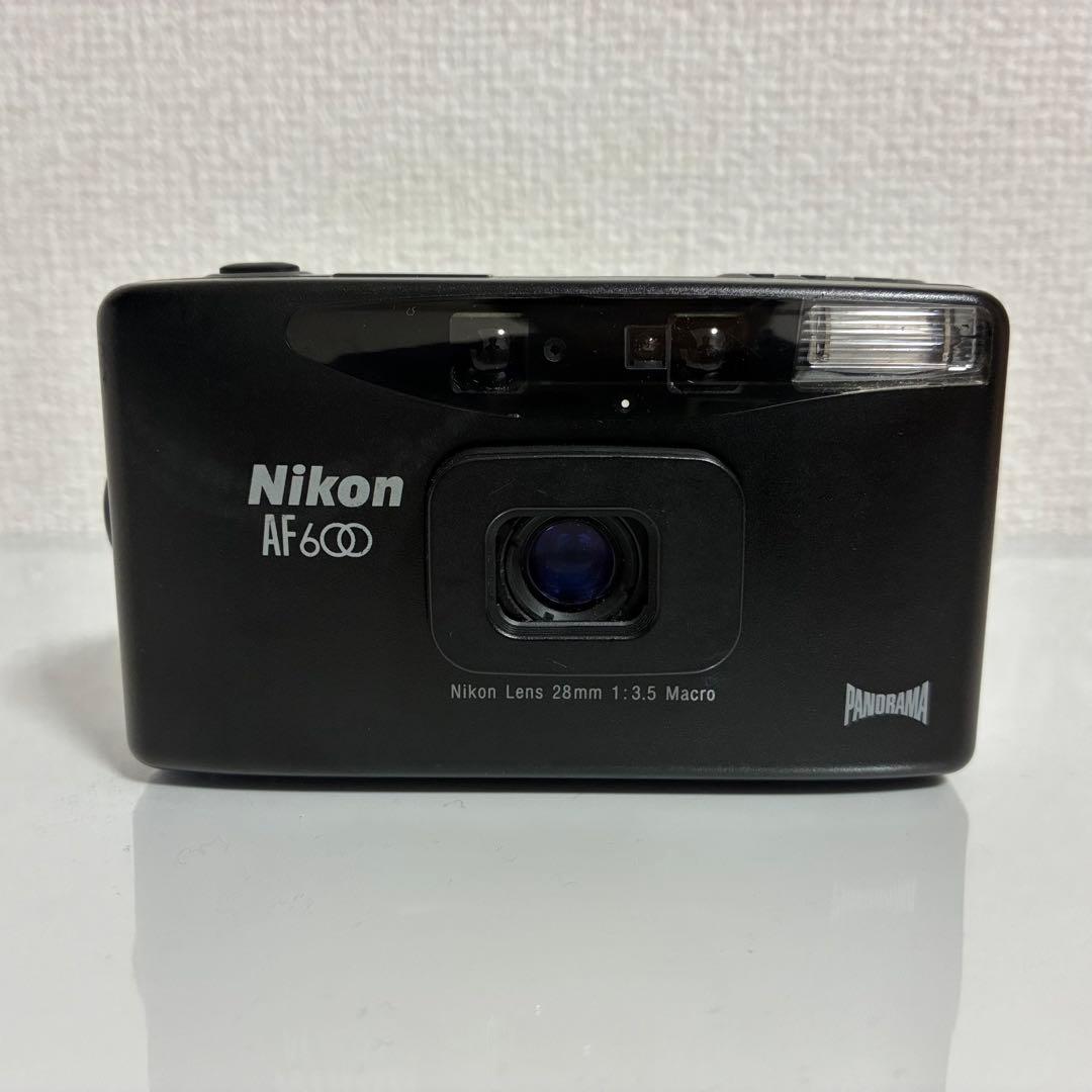Nikon AF600 PANORAMA ニコン コンパクトフィルムカメラ