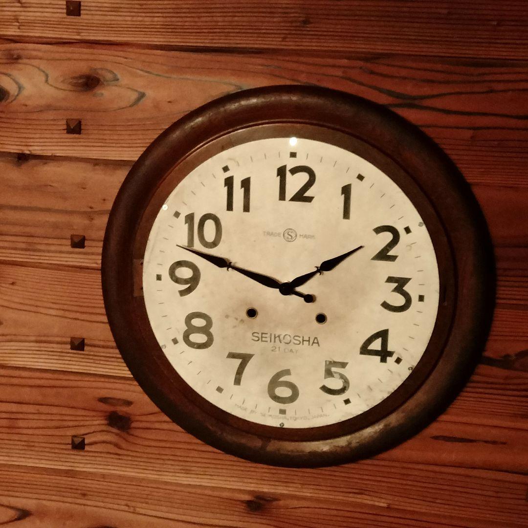 【リペア品】セイコー SEIKO ボンボン時計 アンティーク 掛け時計