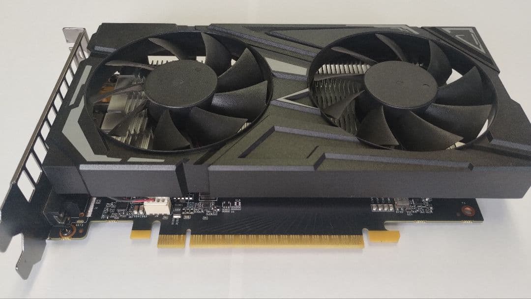 玄人志向 GF-GTX1650-E4GB/OC/DF