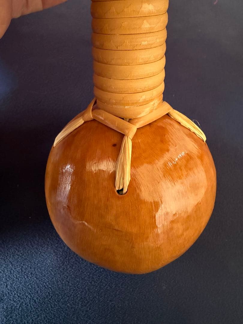 ウリウリ　楽器　フラダンス　一体型