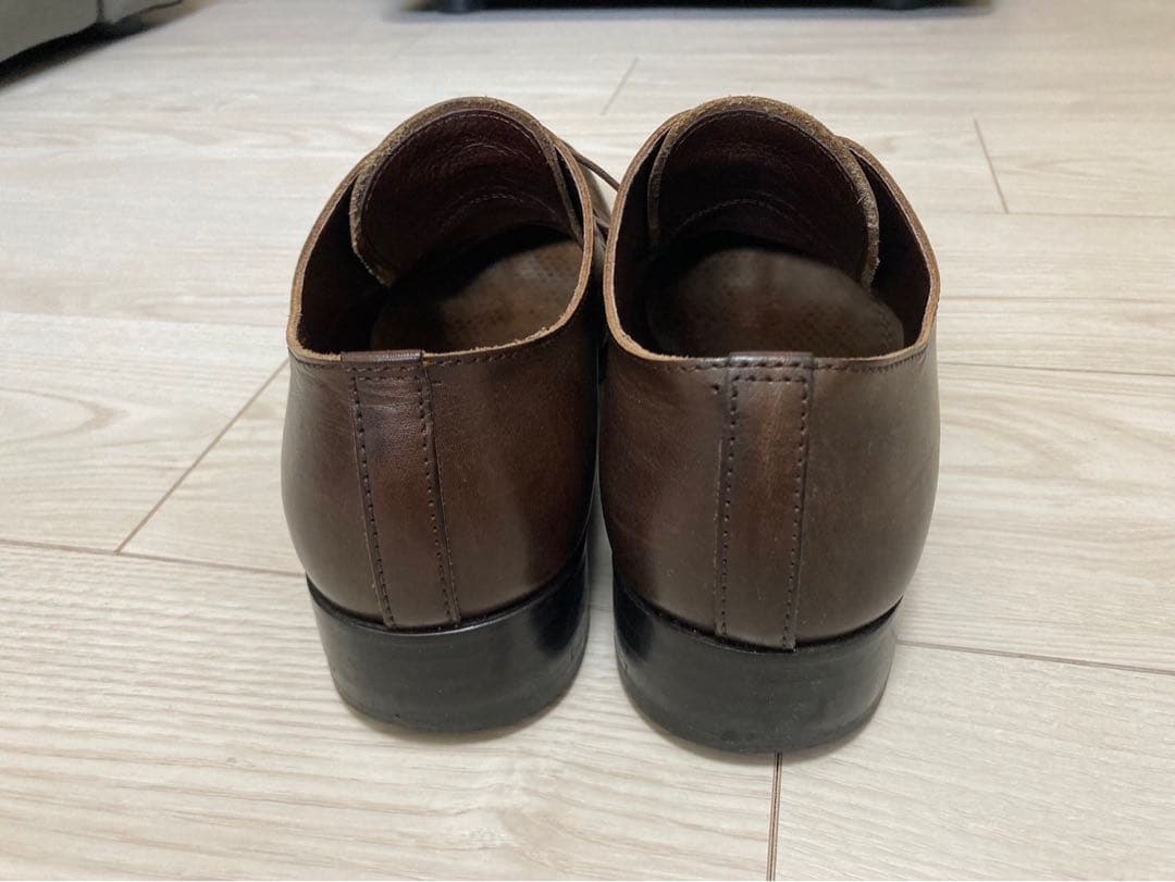 PADRONE ダービー　短靴　パドローネ　derby レザー　ビブラムソール