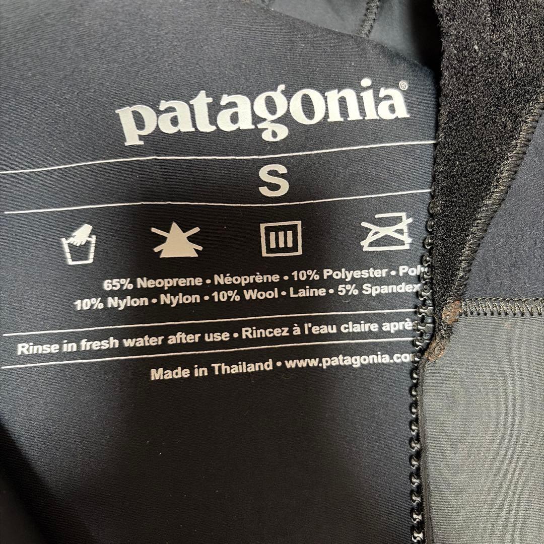 パタゴニア ウェットスーツ　フルスーツ　Sサイズ表記