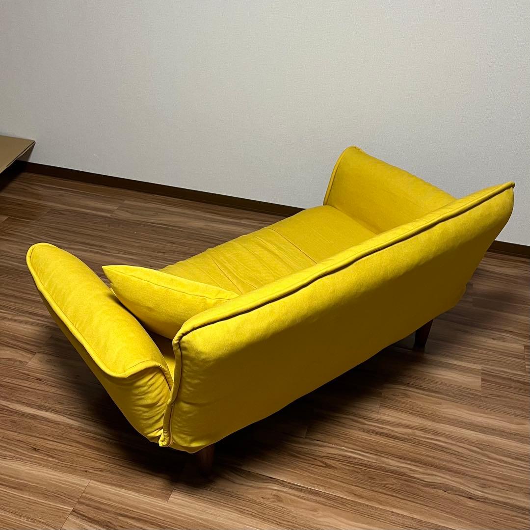 ニトリ 2人掛けコンパクトカウチソファ