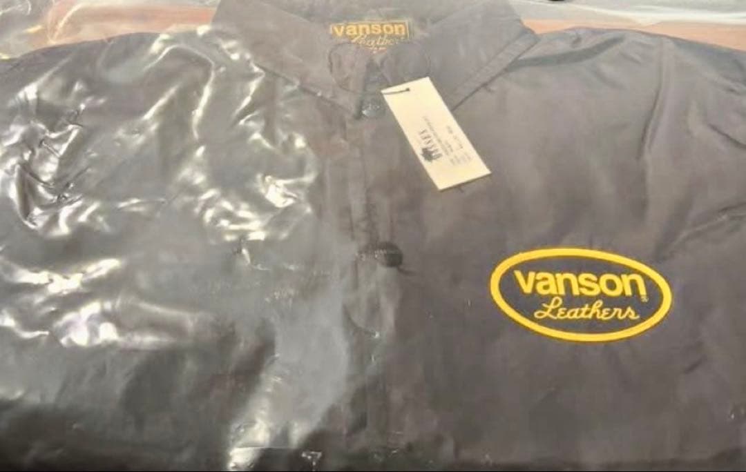 私物　キムタク着　VANSON×MASSES NYLON JKT