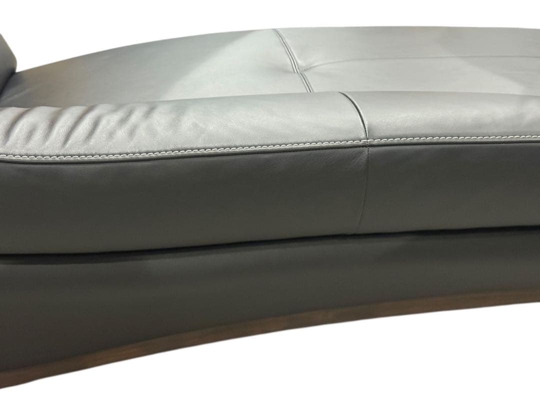 ♢【ほぼ未使用】①カリモク ZU46 右肘シェーズロングソファ 2025年購入