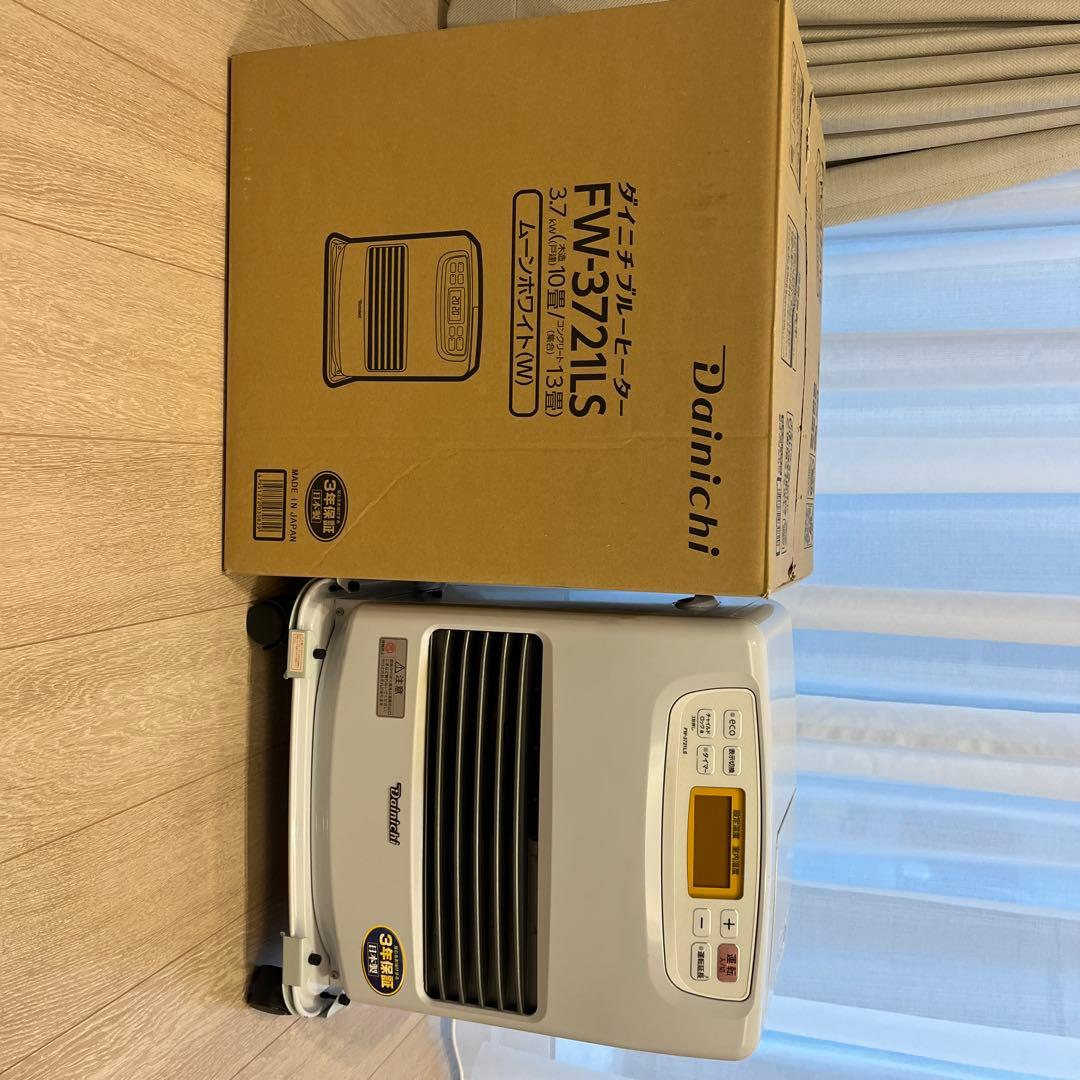 ダイニチ 石油ファンヒーター FW-3721S