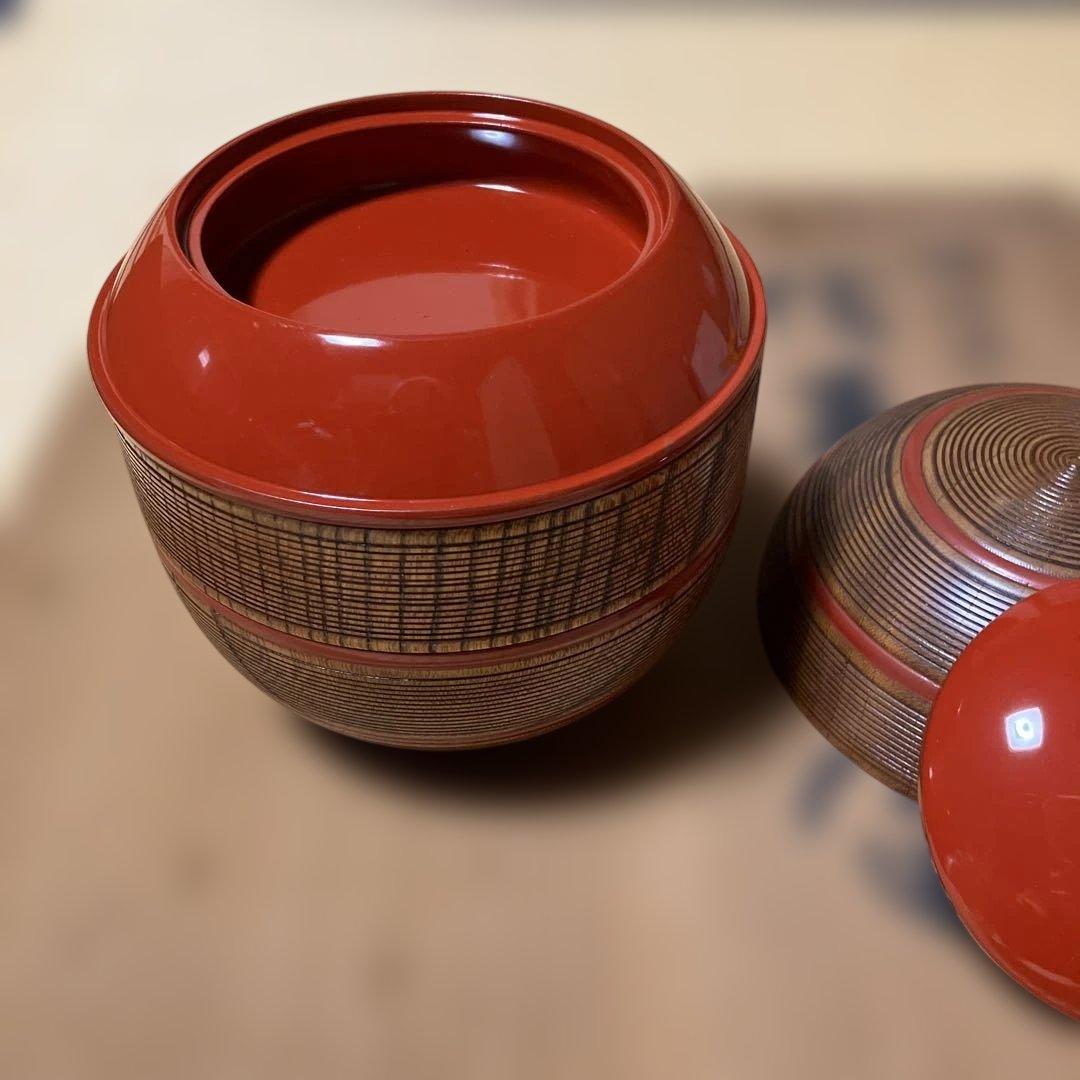 信玄弁当　茶道　漆器　弁当箱