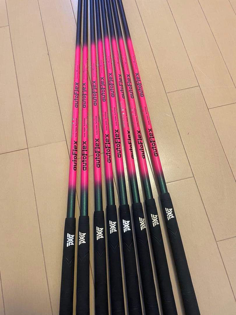 autoflex ピンク ブラック シャフト 5s