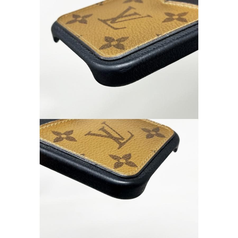 ルイ・ヴィトン モノグラムリバース phoneバンパー 14pro M81999