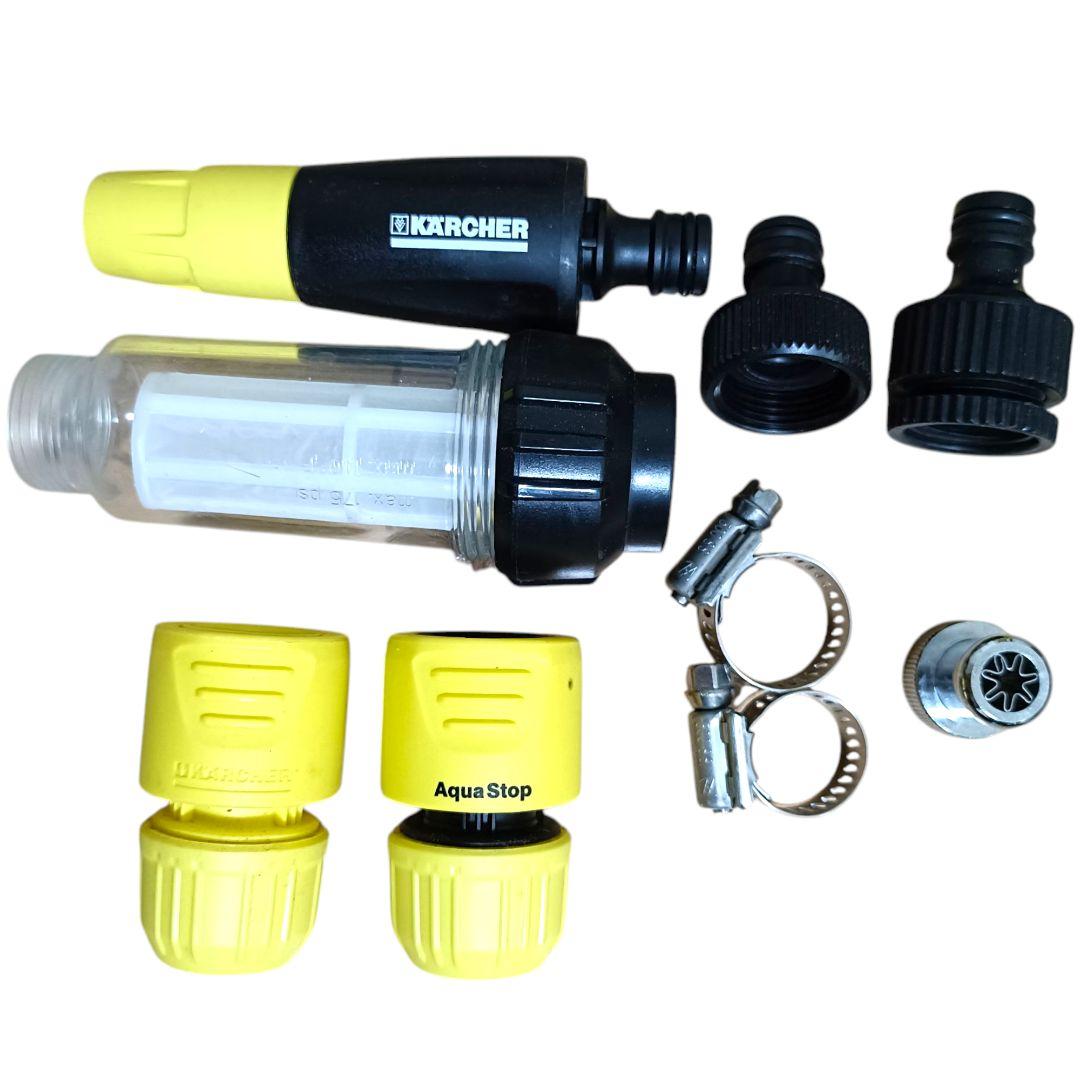 【付属品多数】karcher K3 SILENT 高圧洗浄機 50HZ 東日本用