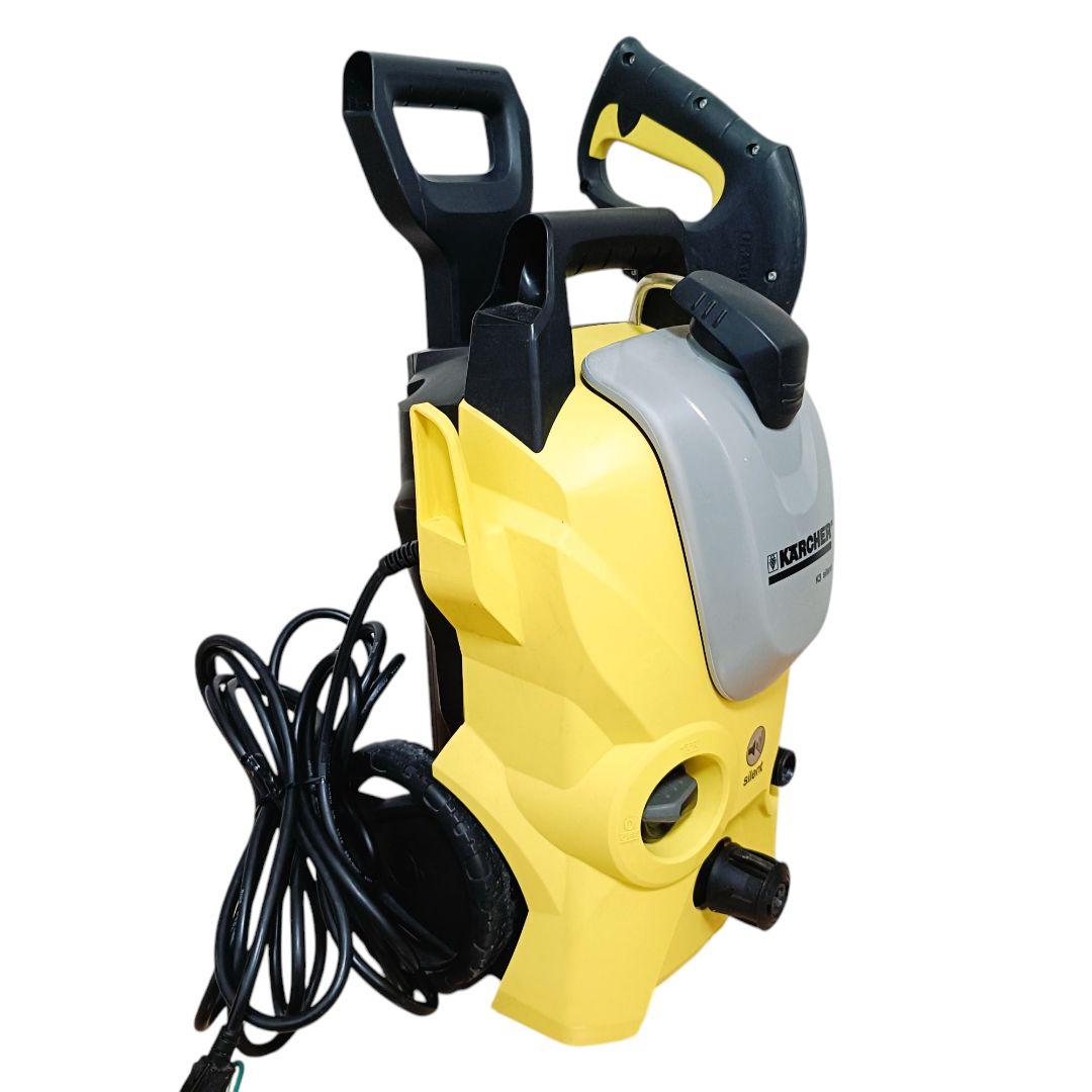 【付属品多数】karcher K3 SILENT 高圧洗浄機 50HZ 東日本用