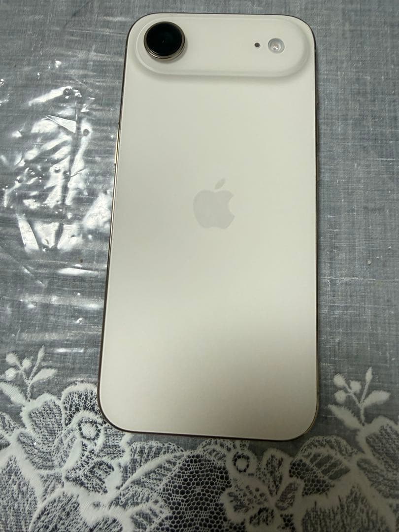 iPhone Air A19 Pro 256gb MG294J/Aライトゴールド