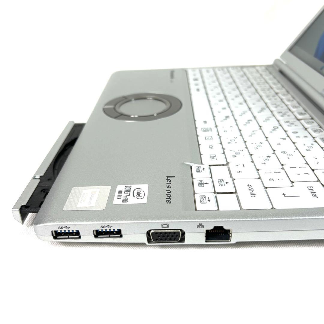 美品 Let's note SV9 i7 512GB 16GB LTE DVD
