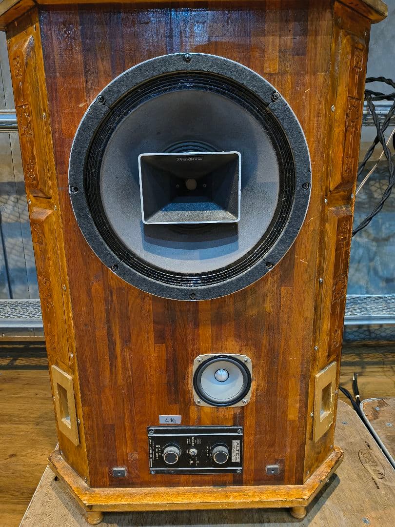 Altec Lansing 604-8K スピーカーペア / ケーブル