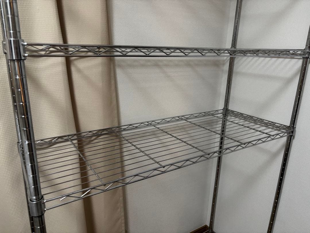 スチールラック メタルラック 金属ラック 5段 幅105cm 奥行き40cm