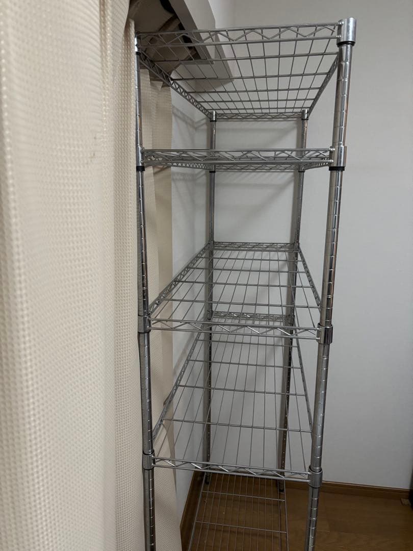 スチールラック メタルラック 金属ラック 5段 幅105cm 奥行き40cm