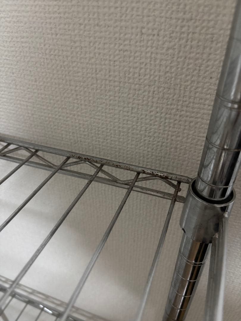 スチールラック メタルラック 金属ラック 5段 幅105cm 奥行き40cm