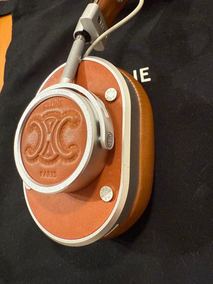 CELINE × MASTER & DYNAMIC ヘッドホン セリーヌ