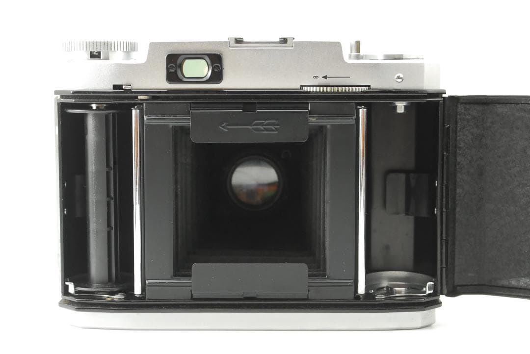 【整備済】マミヤ MAMIYA 6 オートマット 蛇腹 中判カメラ