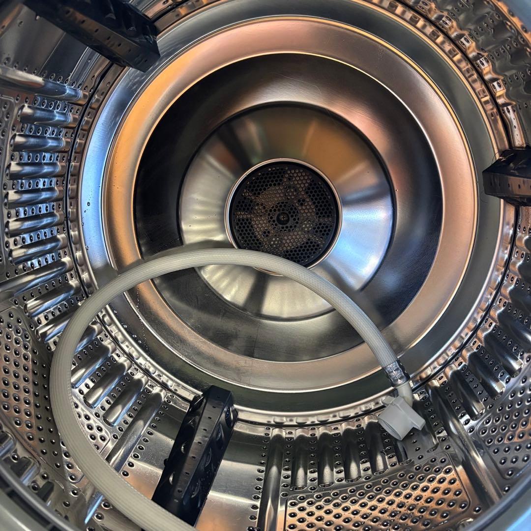 ★982　ドラム式洗濯機　シャープ　乾燥　10キロ　左開　安い　綺麗　設置無料