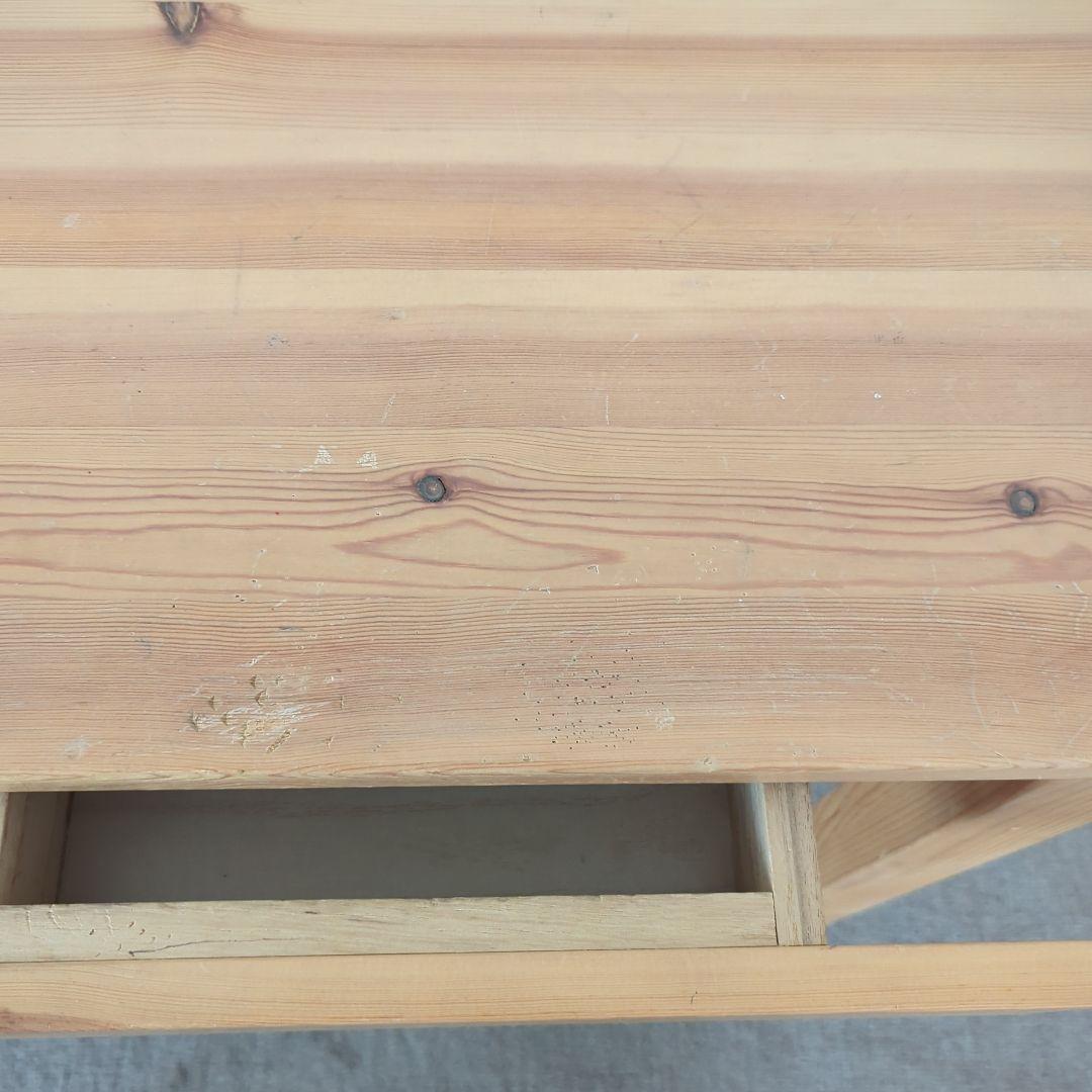 無印良品 パイン材デスク 学習机