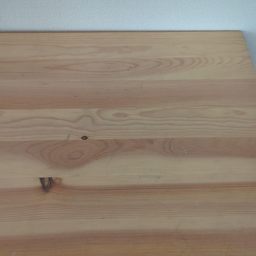 無印良品 パイン材デスク 学習机