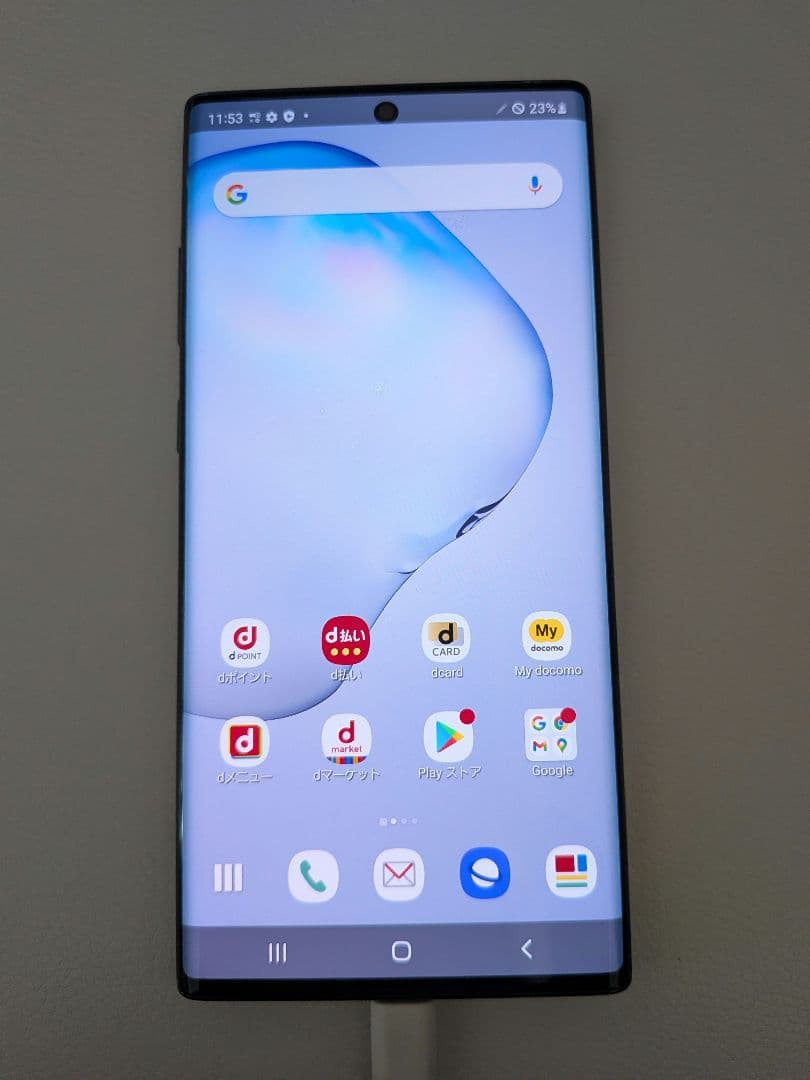 SC-01M ドコモ　ギャラクシーノート　ブラック　SIMフリー　256G