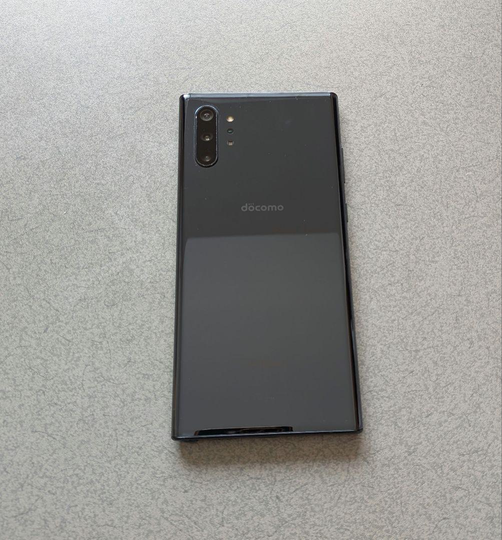 SC-01M ドコモ　ギャラクシーノート　ブラック　SIMフリー　256G