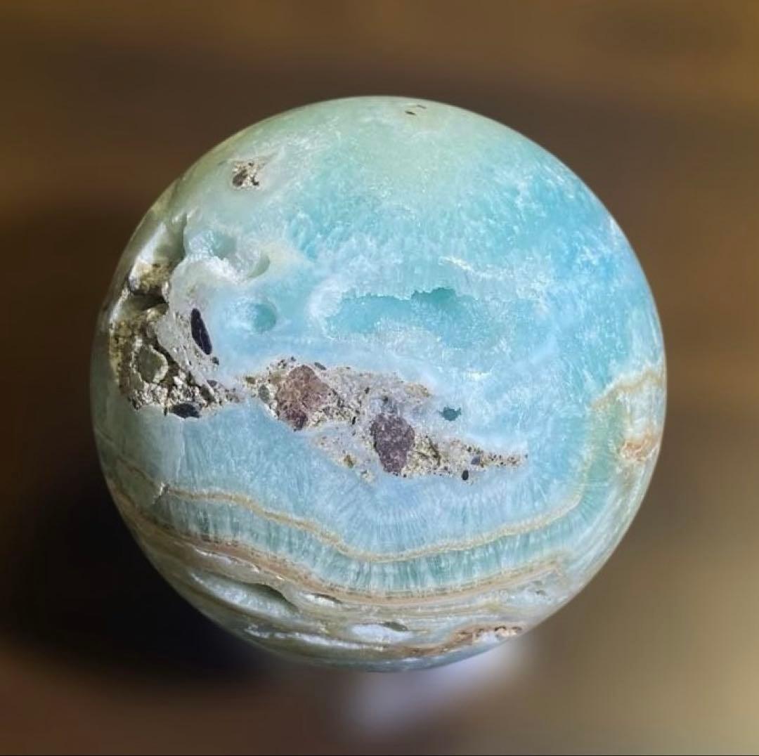 カリビアンカルサイト　スフィア　サイズ74mm