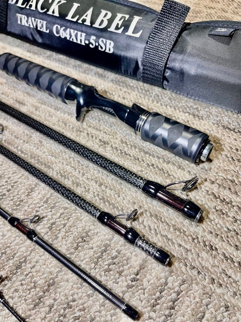 【最終値下げ】 即購入不可 BLACK LABEL TRAVEL C64XH-5