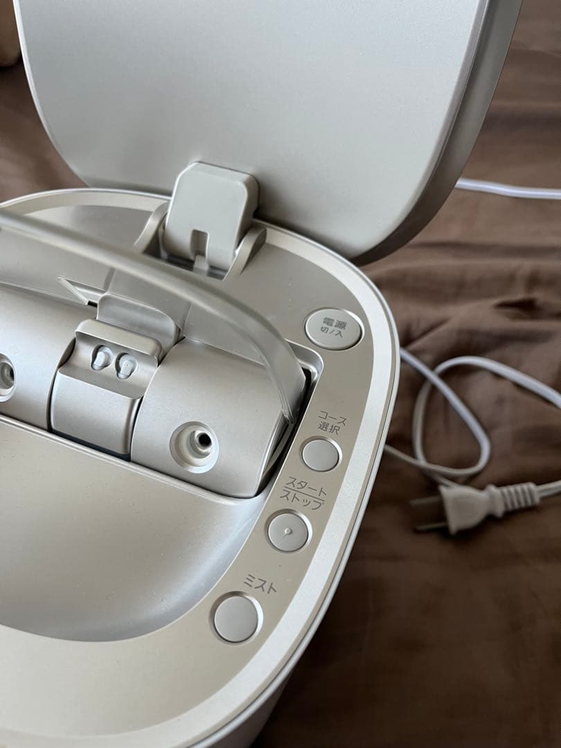 【美品】パナソニック　スチーマーナノケア　EH-SA0B