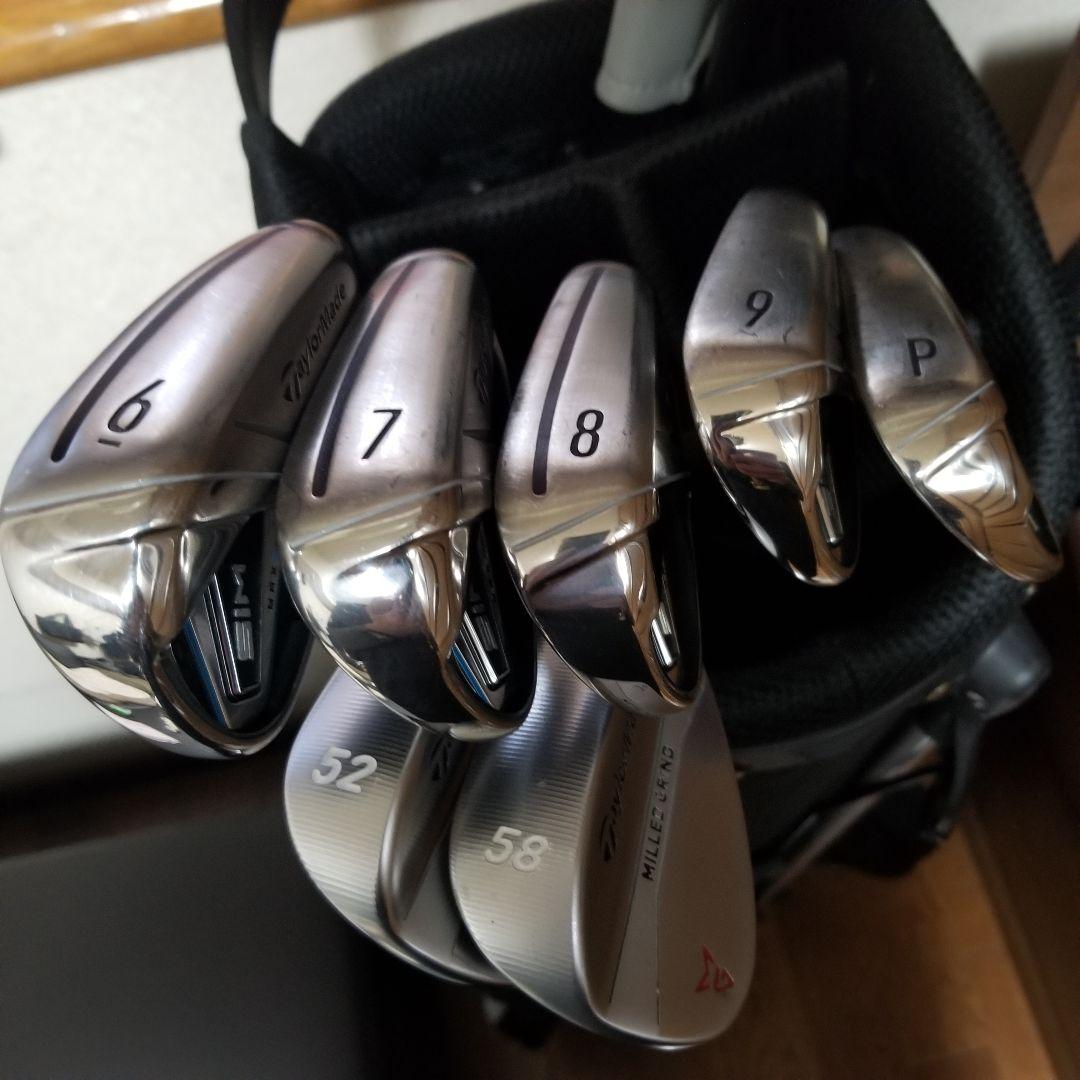 美品❗️TaylorMade SIM MAX メンズクラブセット