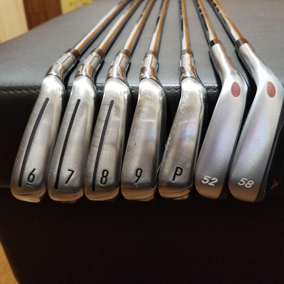 美品❗️TaylorMade SIM MAX メンズクラブセット