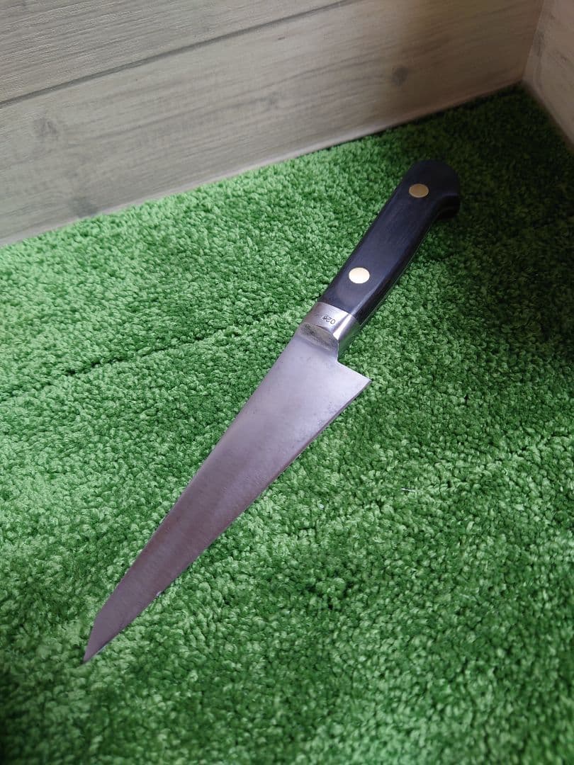 p*o様 ミソノ 骨スキ 140mm スウェーデン鋼 MISONO 鳥裂き 洋出