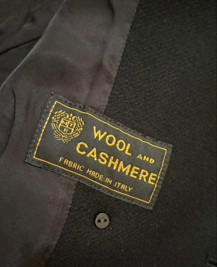 23区 上質カシミヤ ウール ピーコート made in Italy Lサイズ