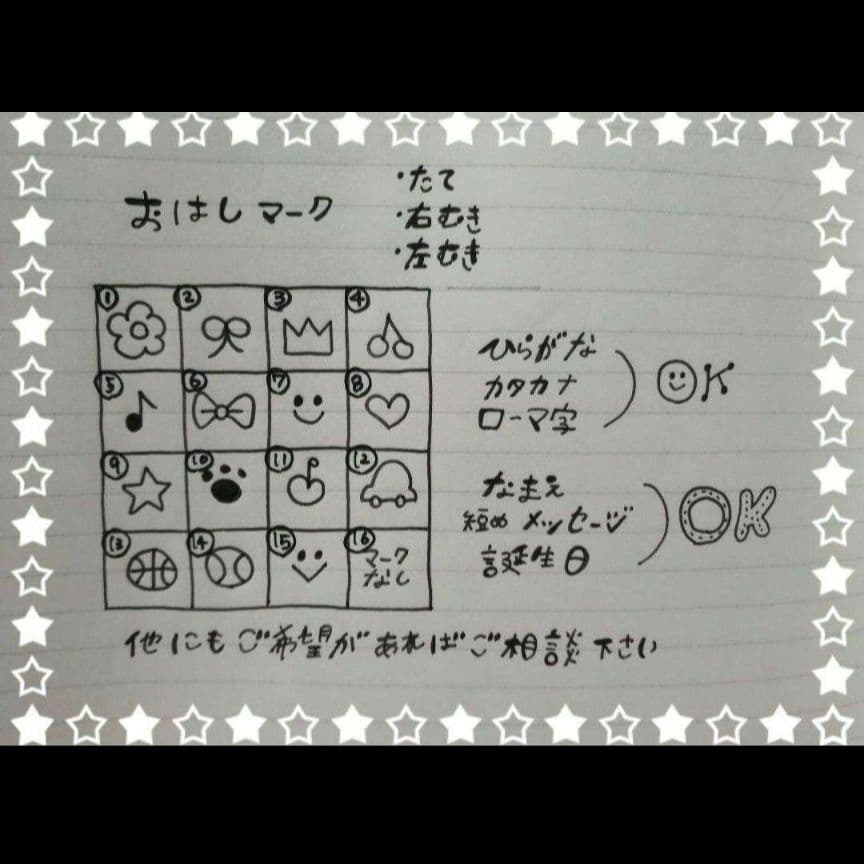 gingamさま専用　ハンドメイド　名入れおはし