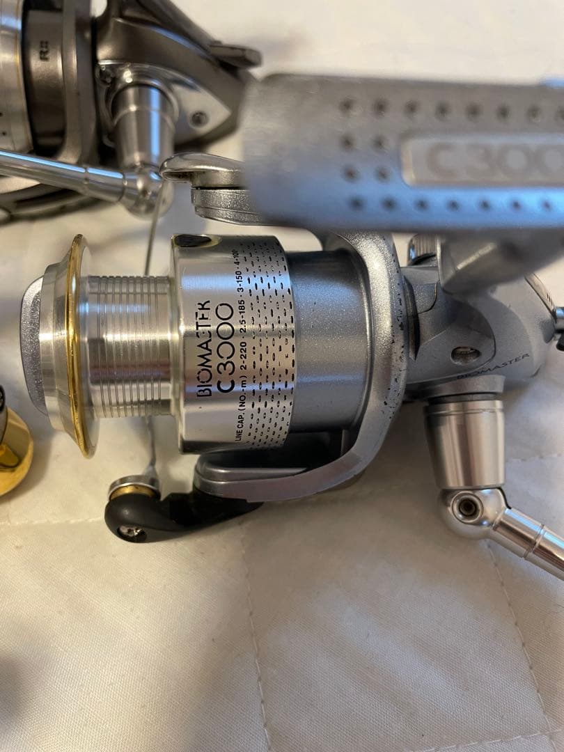 スピニングリール 3点セット シマノ ダイワ