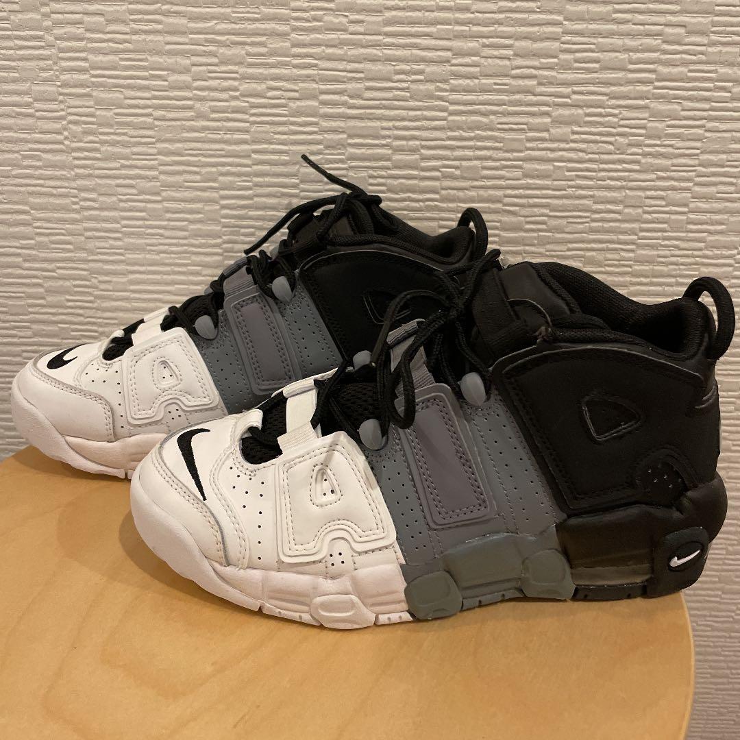 NIKE ナイキ モアアップテンポGS 23.5センチ